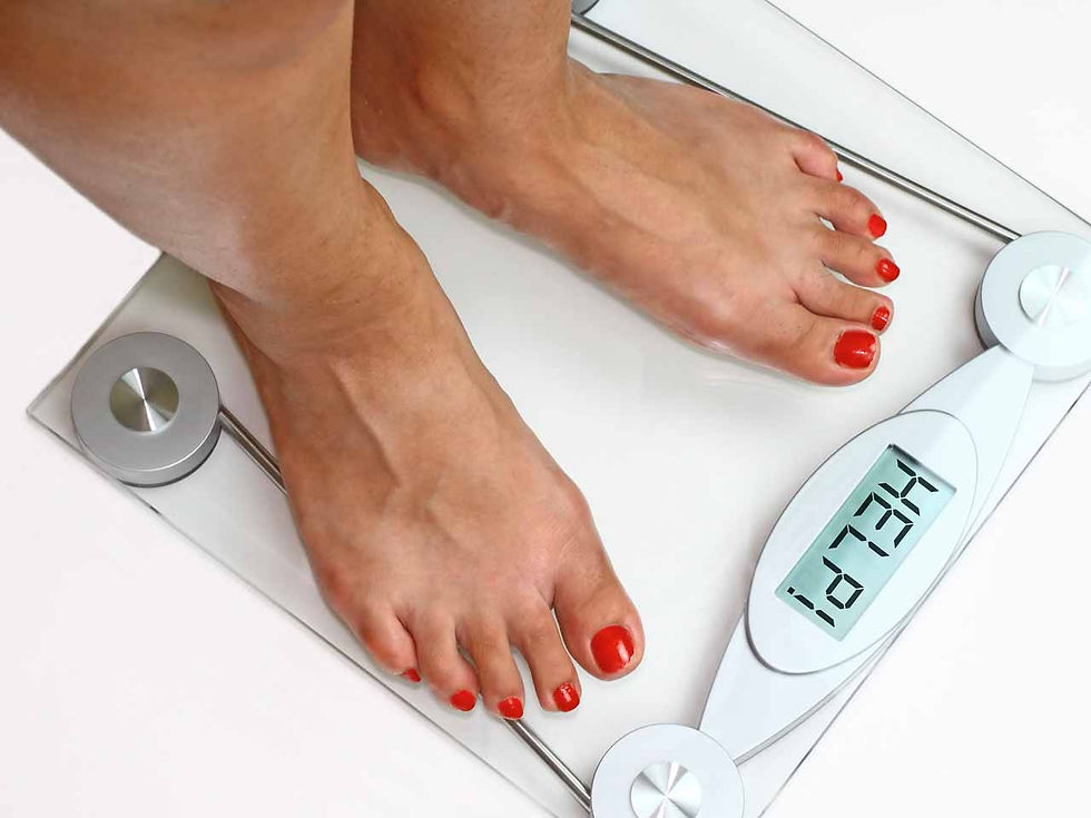 Weight Loss Plateau and Fix
