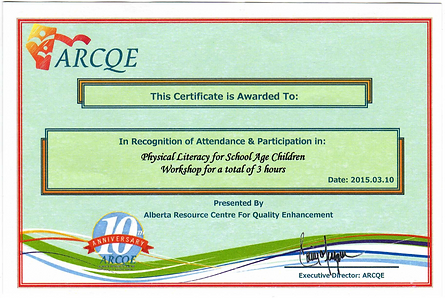 Certificates And Awards Mjcedu210eportfolio