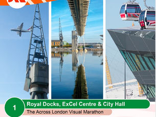Royal Docks, ExCel Centre & City Hall – 1.7 km