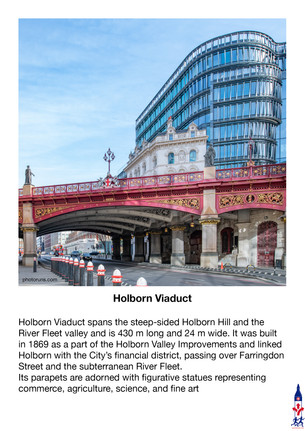 Holborn Viaduct Bridge - Farringdon Street