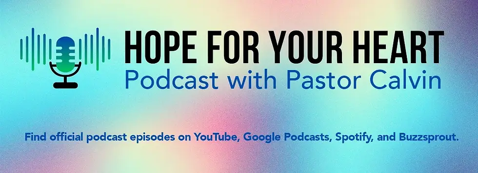 Hope for Your Heart Event