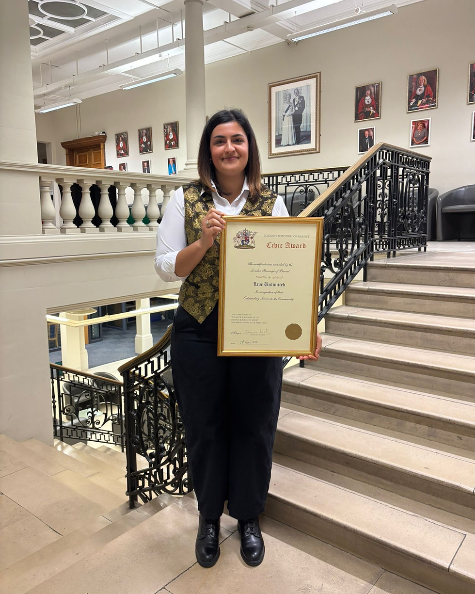 Jenni, Chair of the Trustees