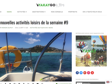 Skipperzef dans les actualités