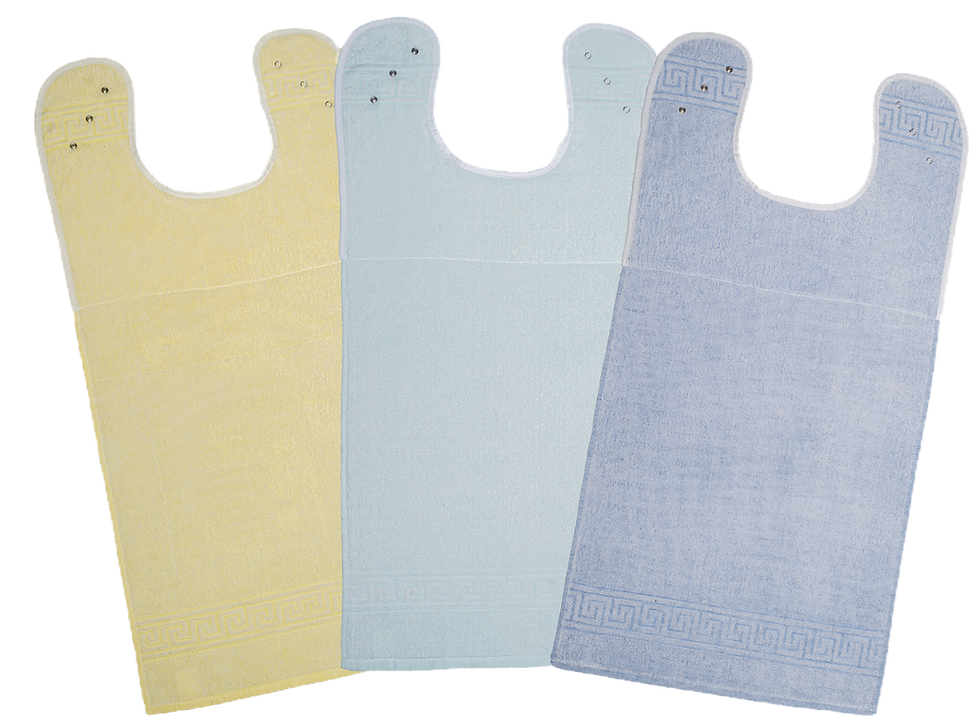 Lätzchen 3 er Set aus Baumwolle
