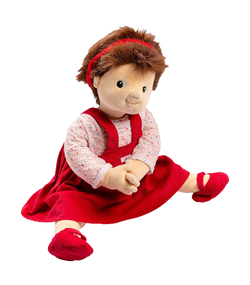 Demenzpuppe Ingrid