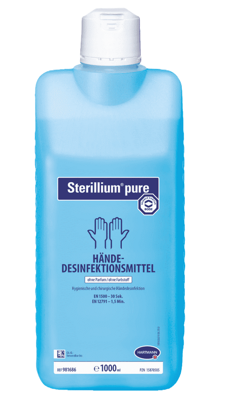 Händedesinfektionsmittel Sterillium