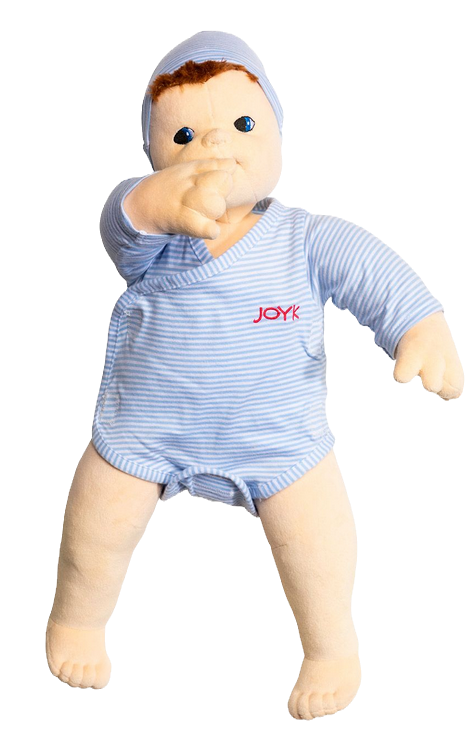 Demenzpuppe Baby Junge Elias