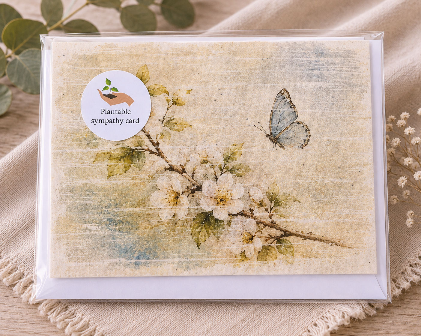 Sympathy 6ct pack - Nature's Visit