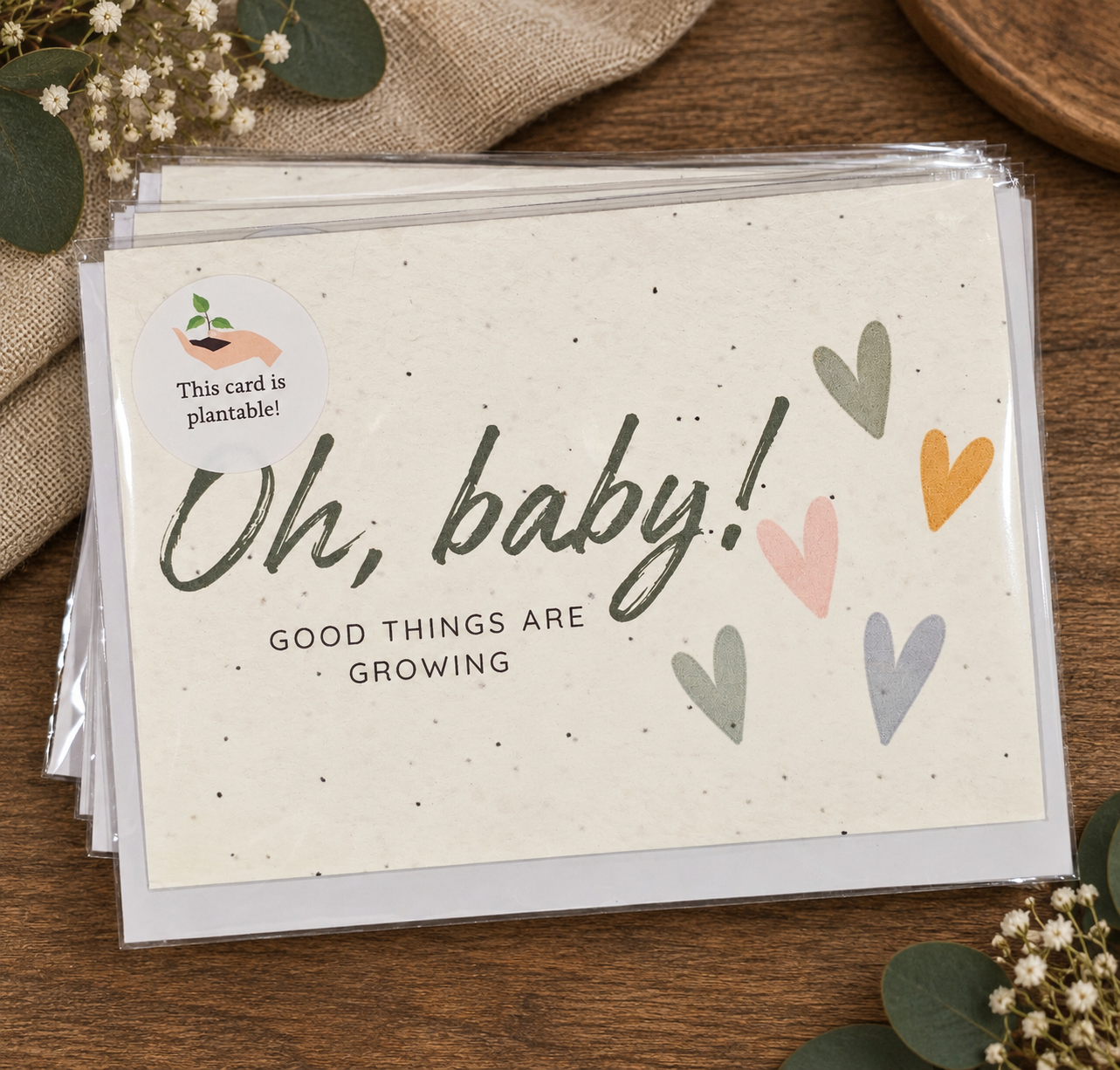 New Baby! 6ct pack - Oh Baby!