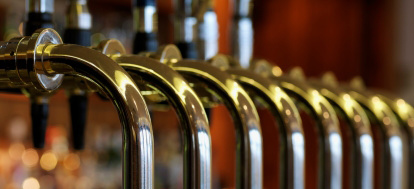 Arranged Food and Objects