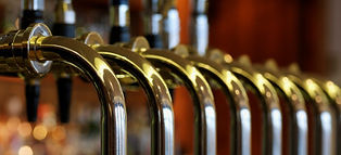 Bar Taps Close-Up
