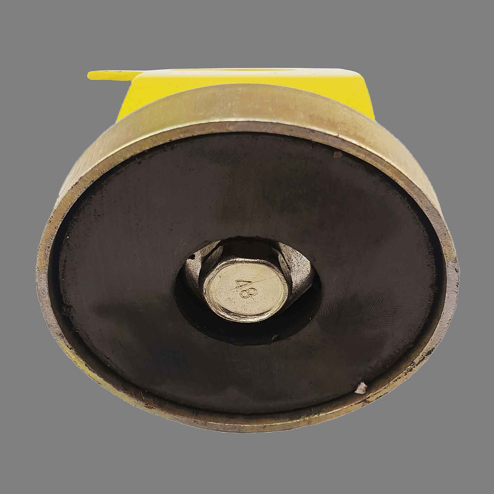 Thumbnail: TIG WELDING TORCH MAGNETIC STAND HOLDER BOTTOM VIEW WITH MAGNET