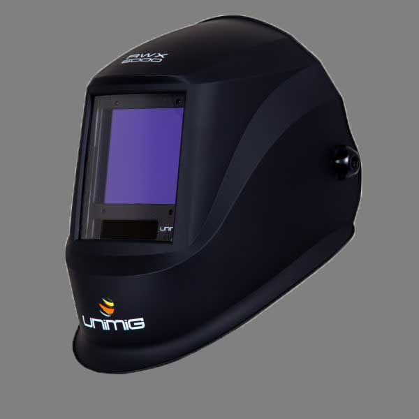 Unimig RWX6000 UNIMIG Automatic Welding Helmet UMRWXWH Large View Welding Helmet
