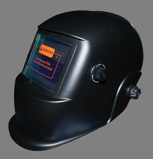 Weldsmart auto darkening welding helmet