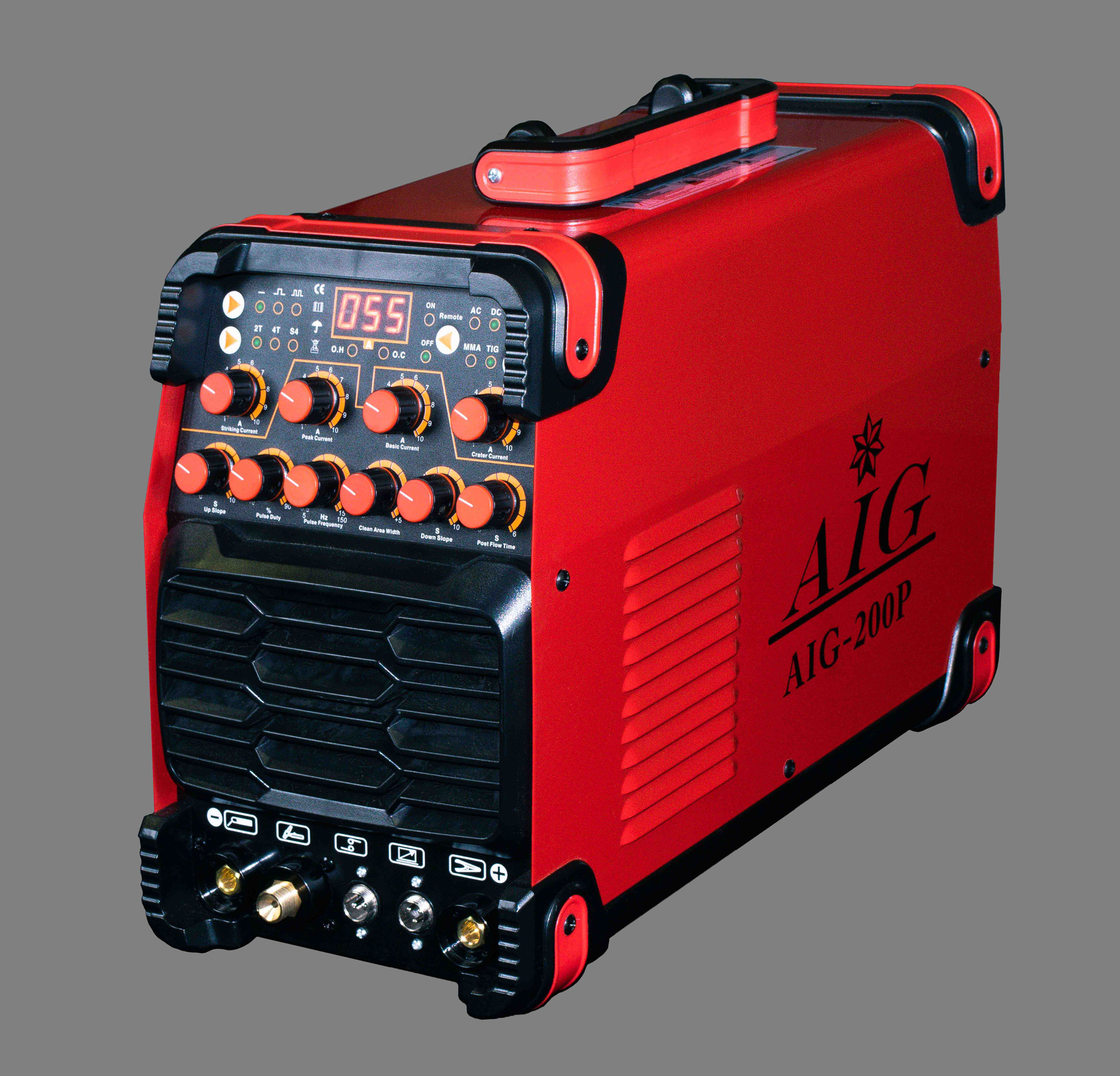 AIG TIG 200P AC/DC PULSE TIG WELDING MACHINE