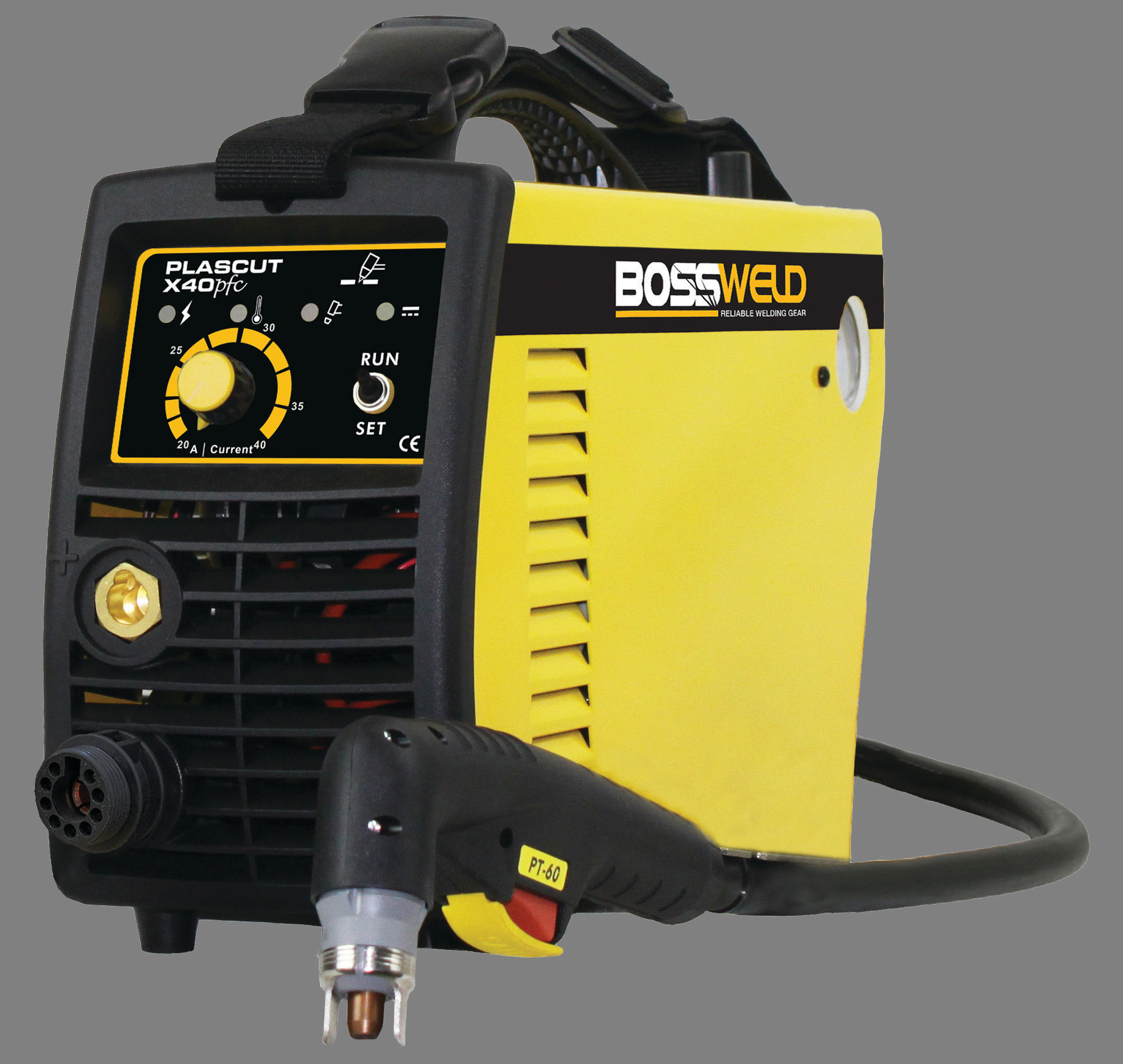 Bossweld Plascut X40 PFC 600045 Plasma Cutter for cutting thick steel and metals