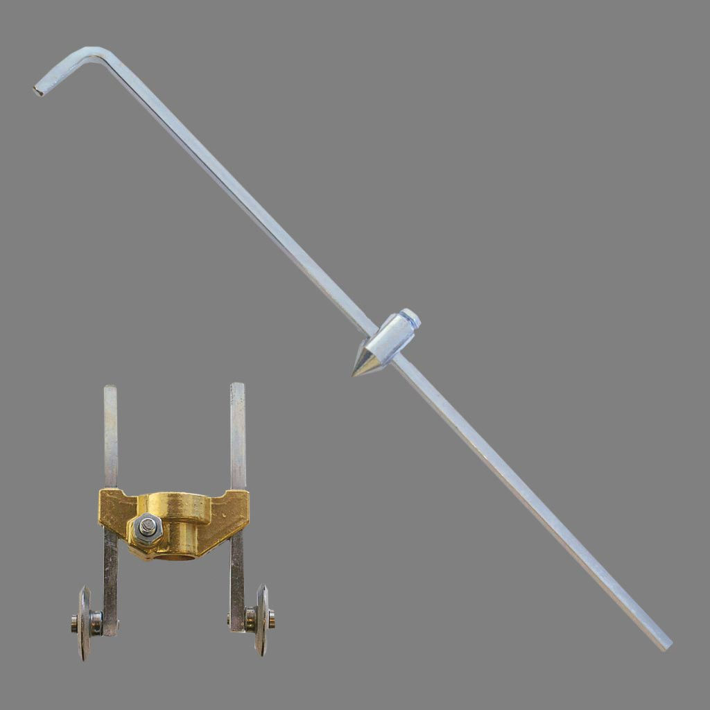 CUTTING TORCH ROLLER GUIDE - UFCG  For Straight Line and Circle Cutting