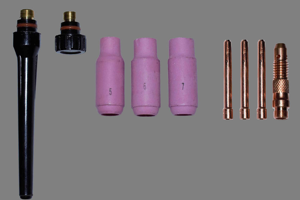 Thumbnail: TIG Torch Welding Consumables