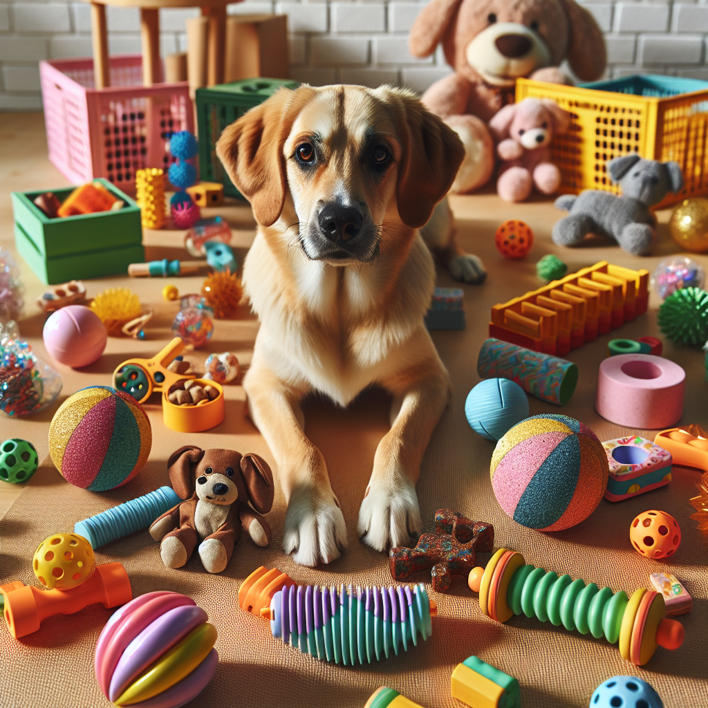 DIY Dog Toy