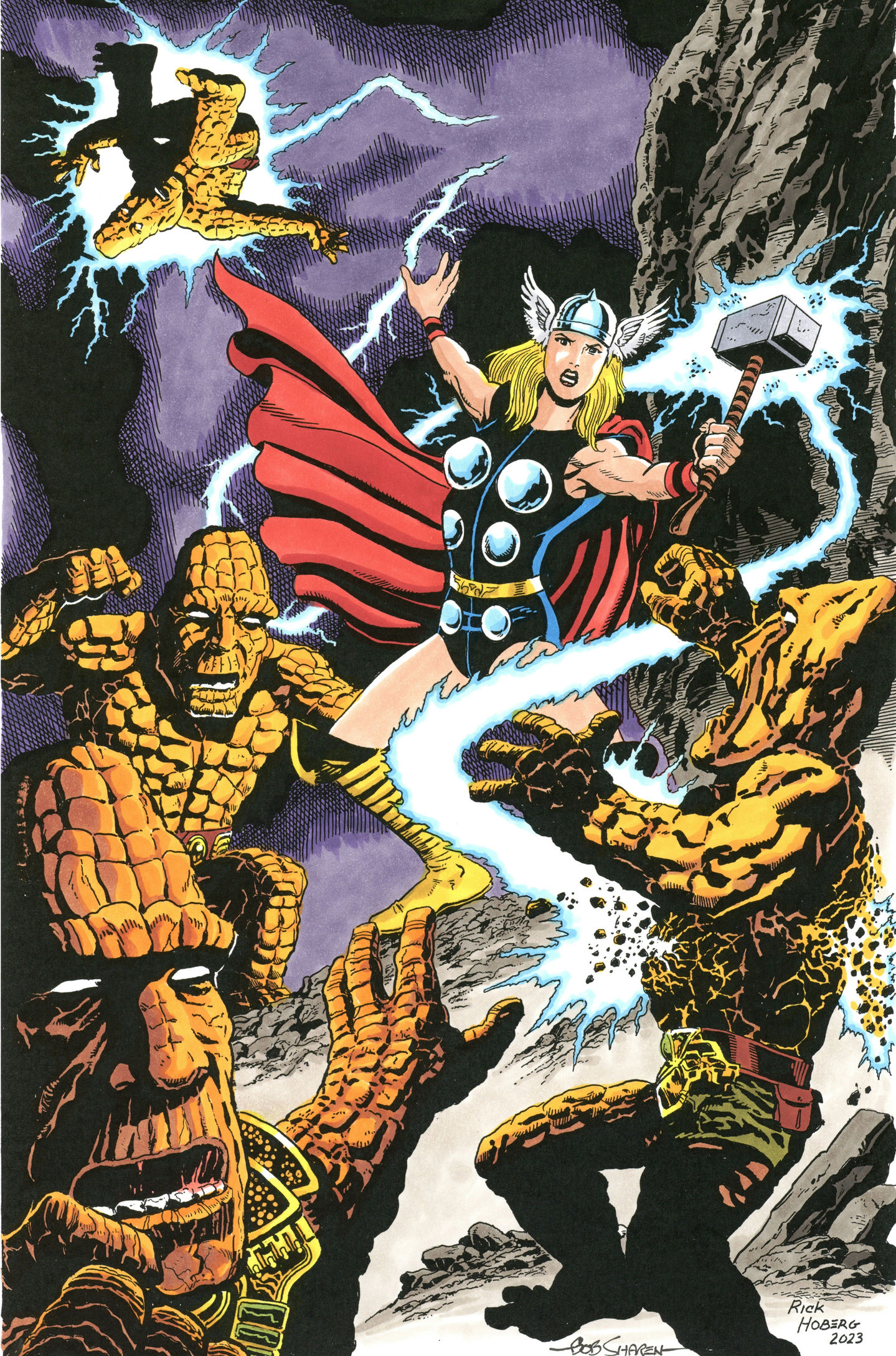 Thordis Versus The Stonemen