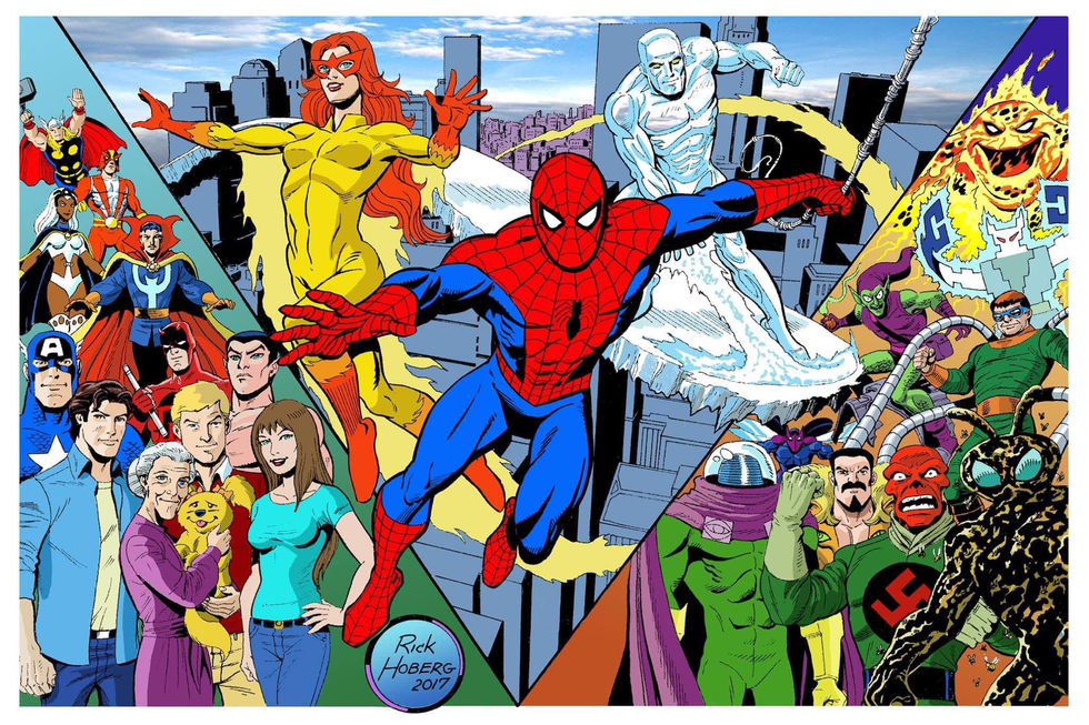 Spider-Man and His Amazing Friends