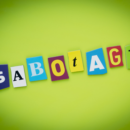 Anatomy of Professional Sabotage