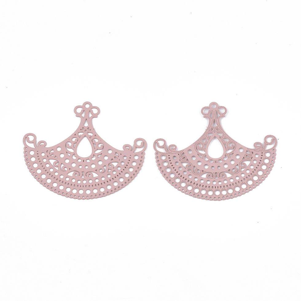 Miniatura: 2 estampes chandeliers - 42 x 35 -  5 coloris - laiton