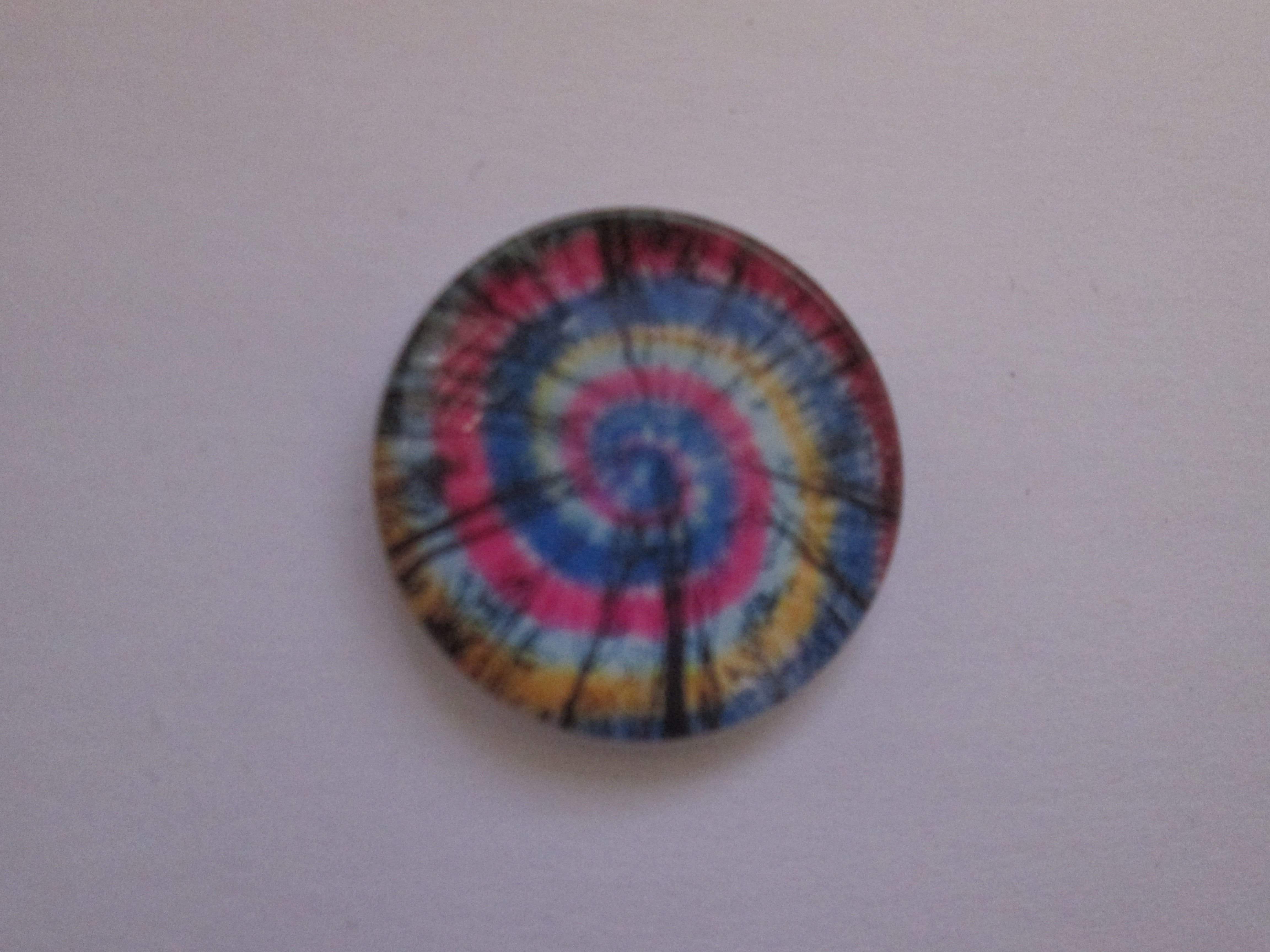 25  mm - cabochon arbre de vie - verre imprimé - adv 8