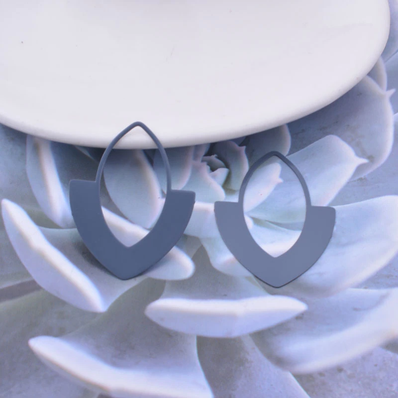 Miniature : 2 estampes ovales - 35 x 28 mm - 10 coloris - laiton