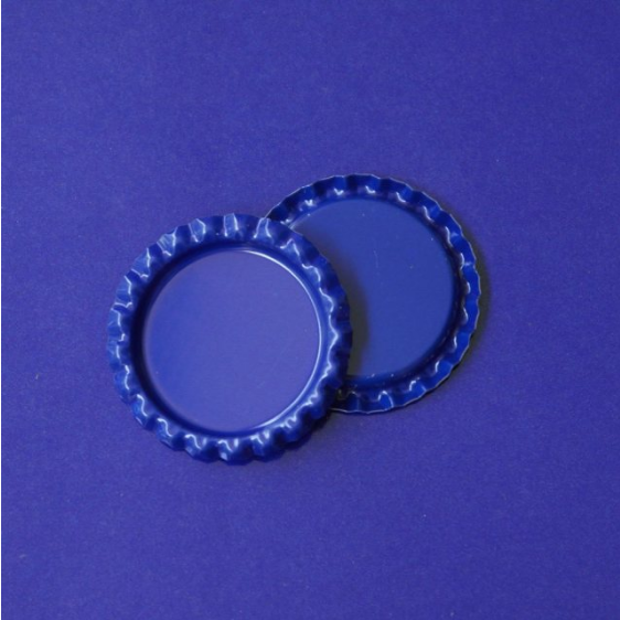 Miniature : pendentif capsule - support cabochon 25 mm - 16 coloris