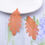 Thumbnail: 2 estampes feuilles filigrane  - 53 x 25 mm - 10 coloris - laiton