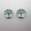 Miniatura: 12  mm - 2 cabochons verre arbre de vie - 12 modèles