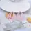 Miniatura: 2 estampes gouttes filigrane - 36 x 27 mm - laiton - 10 coloris