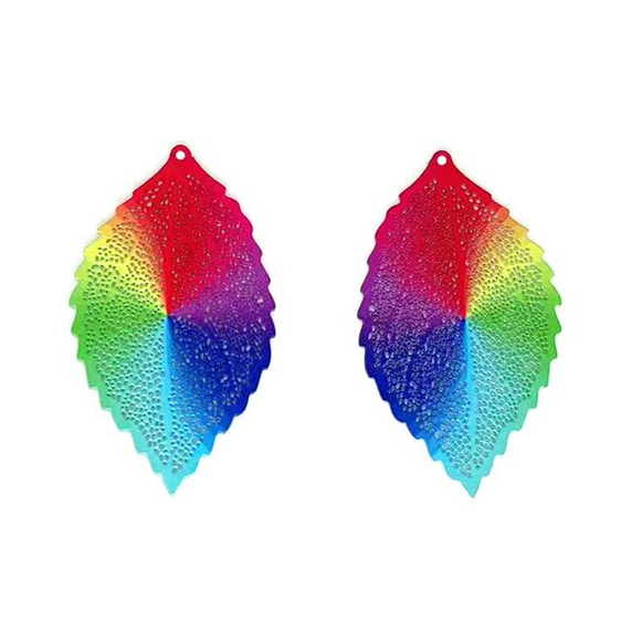 Thumbnail: 2 multicolored prints - 11 models to choose from - brass