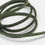 Thumbnail: suede cord 3 mm khaki color per meter