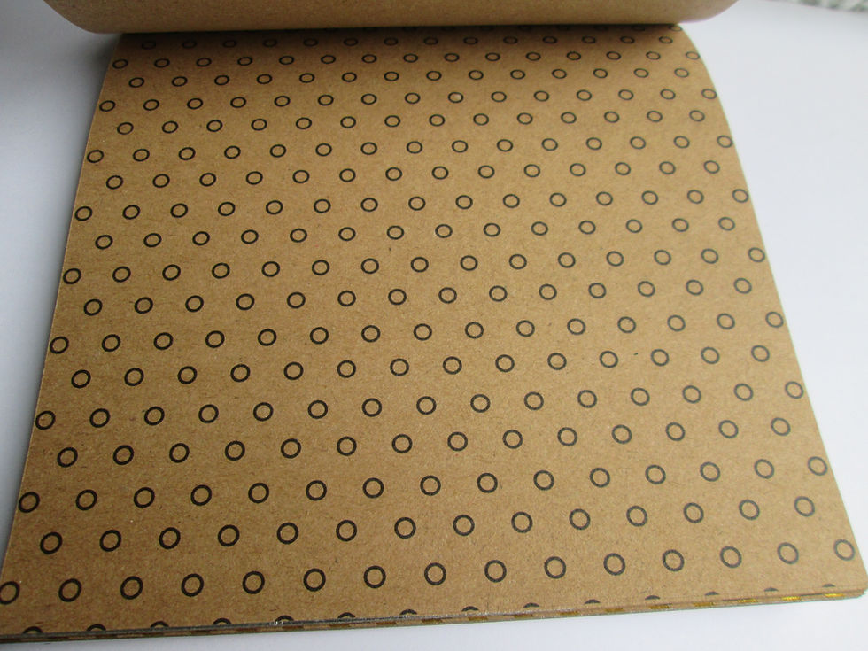 Miniature : Bloc papier -  30 feuilles  - Basics  - 15 x 15 cm
