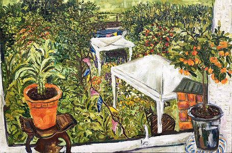 After The Party_65x45_Oilpaintoncanvas - Carys Trace.jpg