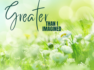 God Has More Prepared