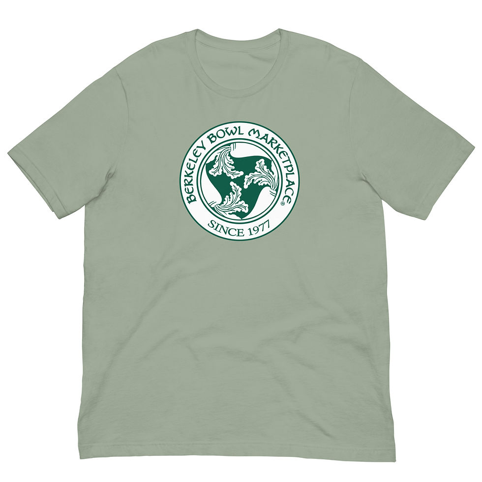 Thumbnail: Berkeley Bowl Logo t-shirt - Unisex