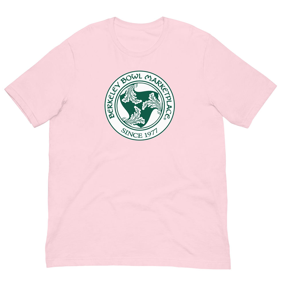 Thumbnail: Berkeley Bowl Logo t-shirt - Unisex