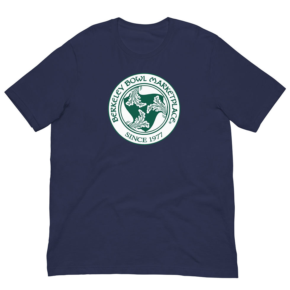 Thumbnail: Berkeley Bowl Logo t-shirt - Unisex