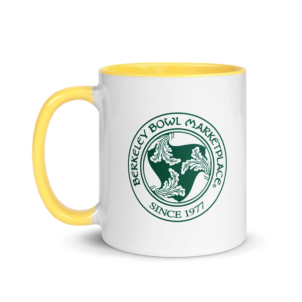 Thumbnail: Berkeley Bowl Color-Lined coffee mug