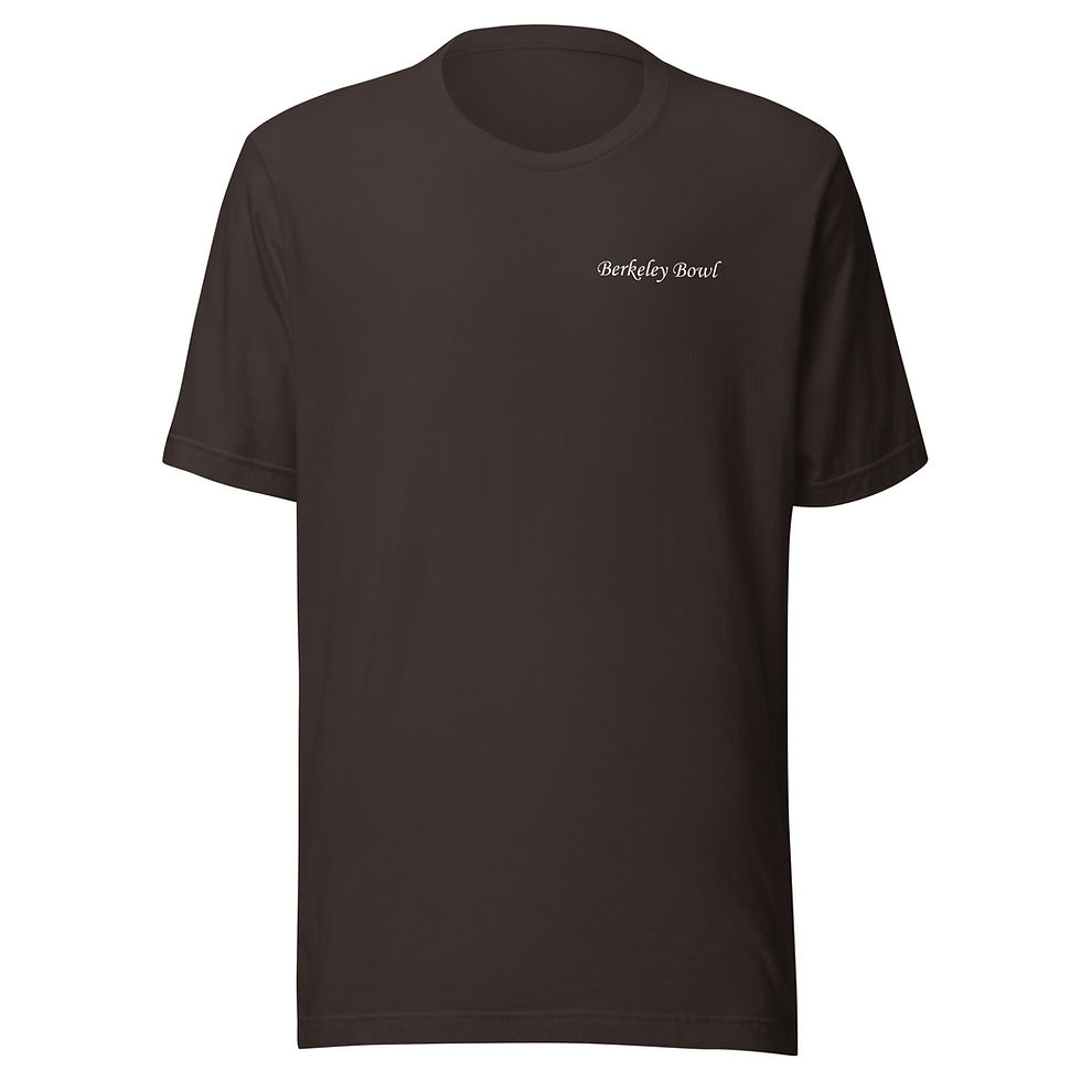 Thumbnail: Berkeley Bowl Logo T-shirt