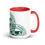 Thumbnail: Berkeley Bowl Color-Lined coffee mug
