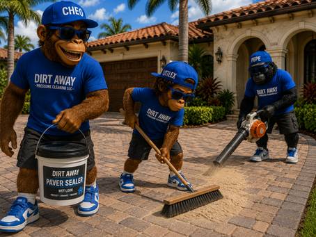 Enhancing Curb Appeal: How Sealing Pavers Can Transform Your Outdoor Space