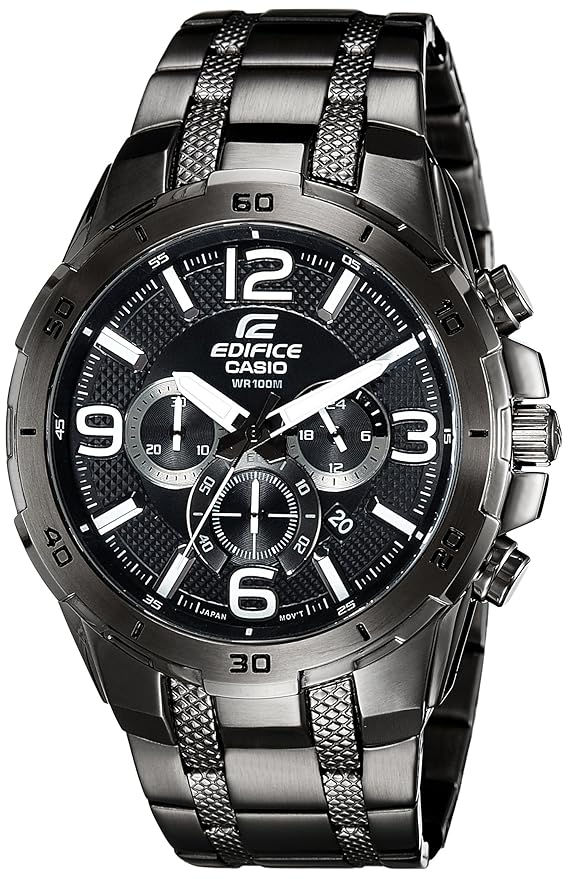 CASIO EX179 EFR-538BK-1AVUDF