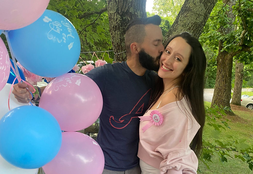 It's a.......GIRL!!!