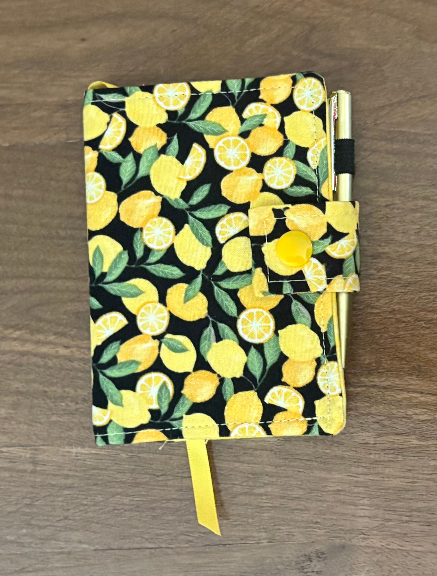 Mini Notebook Lemons