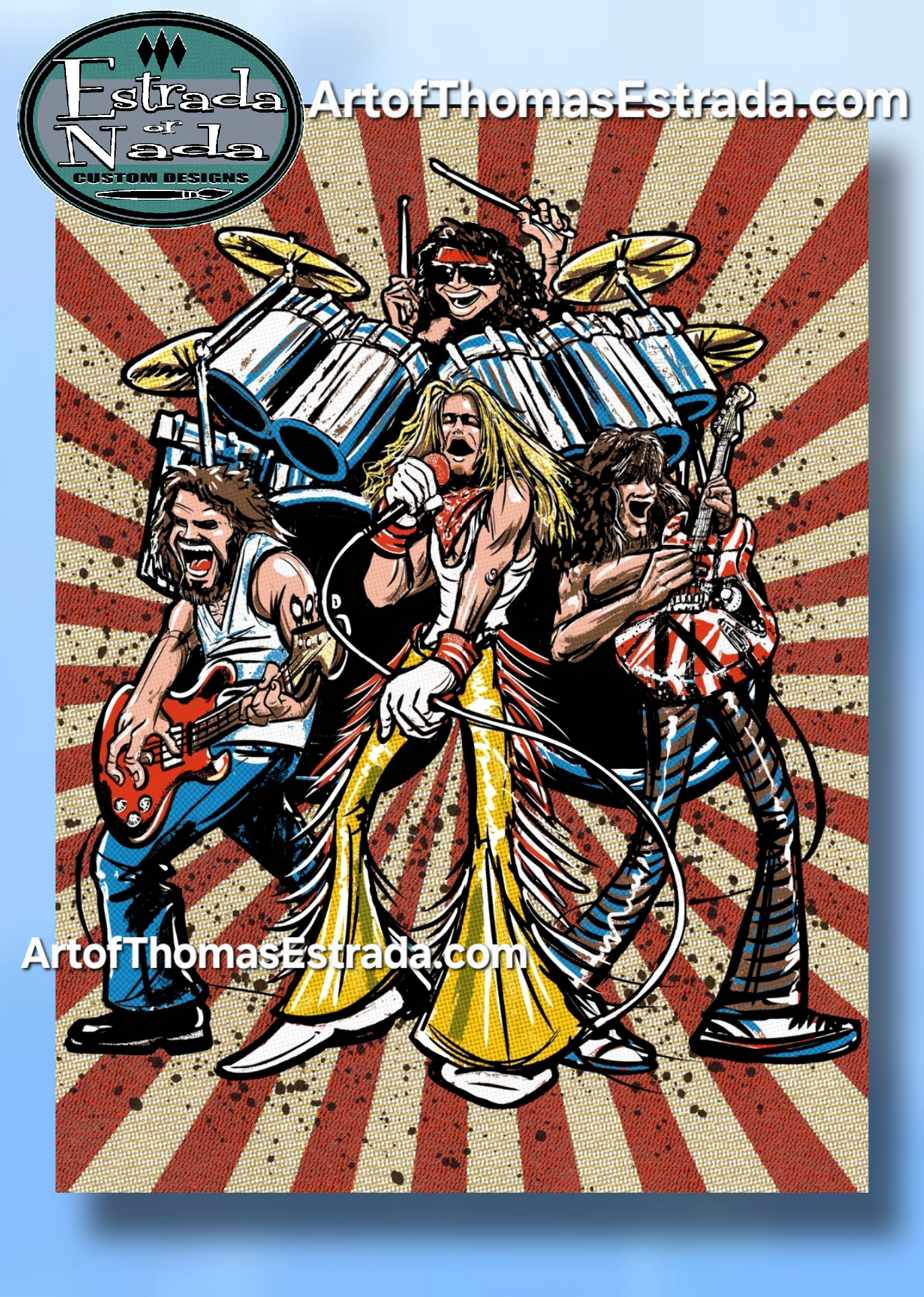 Van Halen Poster 