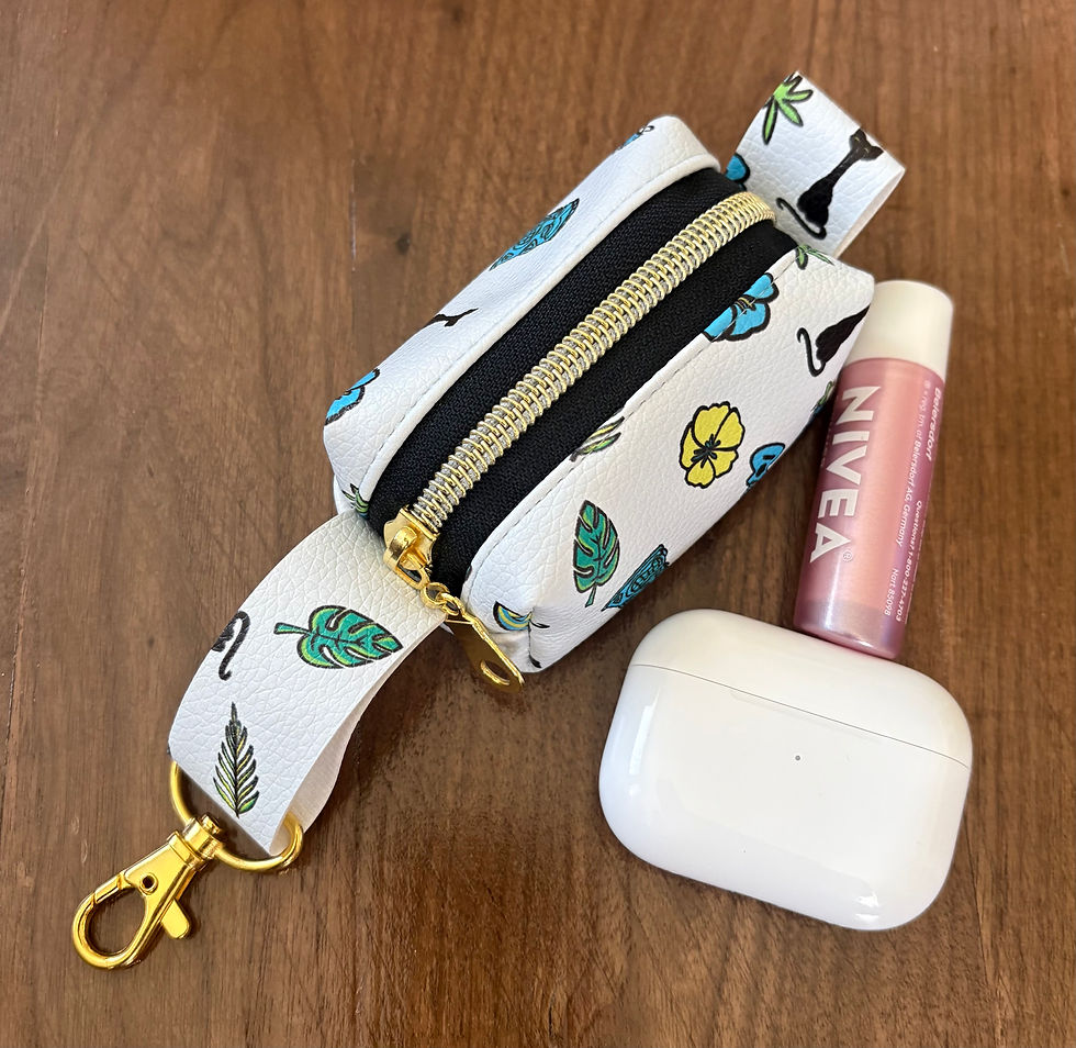 Thumbnail: Baby Boxy Bag Tiki Cats